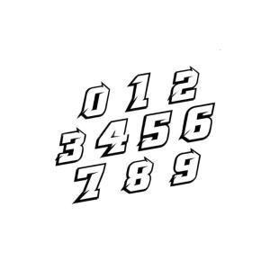 สติ๊กเกอร์กาวทนทานต่อสภาพอากาศสติกเกอร์การแข่งรถรถจักรยานยนต์สีรุ้งโครเมี่ยม