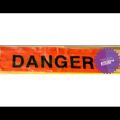 LINE BARRICADE TAPE TULISAN DANGER UKURAN 3" X 500 METER - Bangun Berkah. 