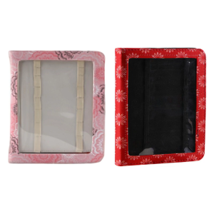 กระเป๋าจัดระเบียบเครื่องมือถักแบบพกพาความจุขนาดใหญ่กันน้ำได้เคสใส่ของถักแบบวงกลมสำหรับเครื่องมืองานฝีมือเส้นด้าย