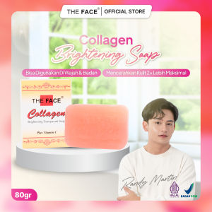 THE FACE Collagen Brightening Soap with Vitamin C 80gr