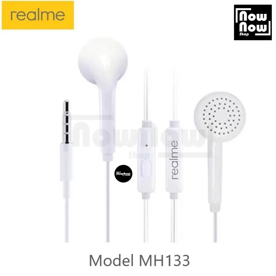 Headset Earphone Handsfree Realme MH-133 REALME C1 C2 A1K PRO