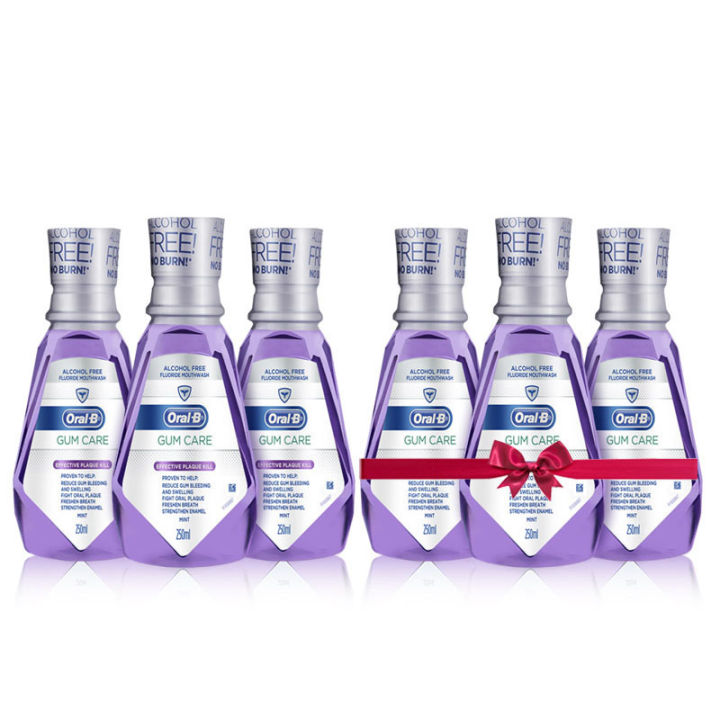 "Buy%20one%20get%20one%20free"%20Oral%20B%20mouthwash%20fresh%20breath%20alcohol-free%20convenient%20mouthwash%20in%20addition%20to%20bad%20breath%20250ml%20authentic%20-%20Image%205