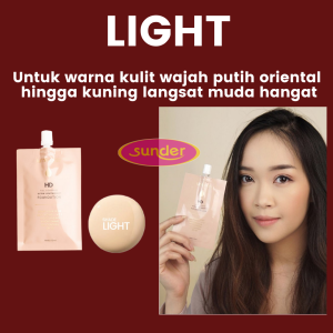 Lumecolors Foundation Sachet 10 ML Light Neutral Sand Liquid Foundation Travel Size Kulit Berminyak Oil Control Ringan Tahan Lama full Coverage Bagus BPOM