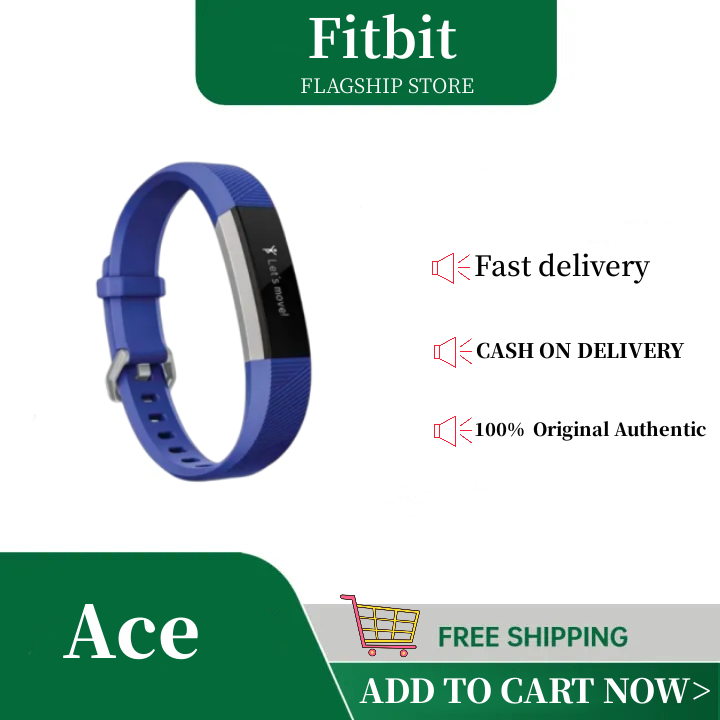 Fitbit Ace Fitness Activity Tracker Smart Watches For Kids Aged 8 And ...