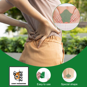 💯 ORIGINAL & EFFECTIVE ! Pain Reliever Plaster Lumbar (Back) Pain Relieving Sticker for Spinal Patch Health Fast Relief!