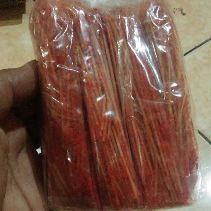 Jajanan jadul / Mie Lidi pedas Gurih /SNACK ISTIMEWA/SNAK JADUL Ikan