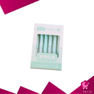 BabyShop-A69 Pulpen ST Set 6IN1 Motif Bunga 0.5MM / Pena Mekanik Alat Tulis Perlengkapan Sekolah / Retractable Pen Karakter Set / Pulpen Cetek Import