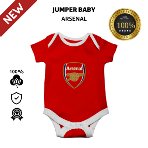 [PART 2] Baju Bayi Jumper Romper Jumsuit Baby Newborn 0 12 Bulan Karakter Lucu Logo Club Bola Dunia Hadiah Hampers Kado Lahiran