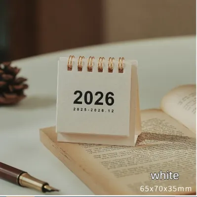 Wooden Paging Calendar Modern Style Date Wooden Calendar Board Flip Desktop Table Minimalist Home Office Decoration Display AT