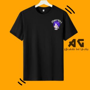 AGDISTRO | KAOS EMOT MOBILE LEGNED | SABLON PLATISOL | BAHAN ADAM | LOGO KAOS SHESSSS