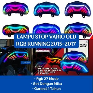 LAMPU STOP VARIO OLD RUNNING RGB 2015-2017