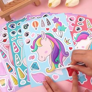 KW - Dress Up Haiwan Magis Dress Up 3D DIY Sticker Book Buku Pelekat Miniatur KH 0017