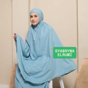 Mukena Dewasa Mukenah Muslim Traveling 2in1 Polos Resleting Dagu Katun Premium Lembut Nyaman Semua Musim