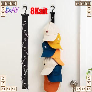 Gantungan Topi Dinding/Display Topi/Gantungan Topi/Rak Topi Tempel Dinding/Multifungsi Rak Topi Gantung