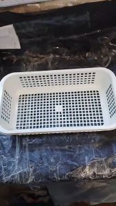 Best Aesthetic Organizer White Premium Quality Tray Decorative Organizers Storage Basket PAZU