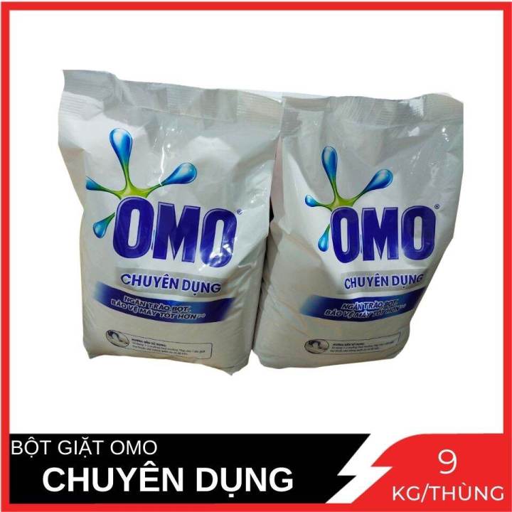 Bột giặt Omo chuyên dụng 9kg