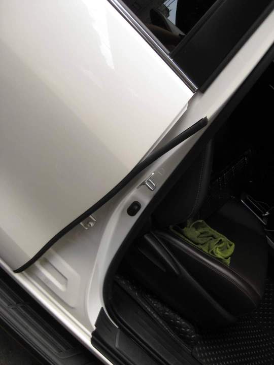 NOISE REDUCER CAR DOOR LESS NOISE RUBBER UNIVERSAL 2PCS Lazada