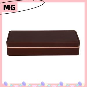 【Magical House】[ New Hot Fashion] Multicolor Tinplate Rectangular Storage Box Container with Lid Small Tin Boxes Empty Containers Storage Box Case Organizer