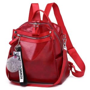 FL0041 tas ransel wanita elegan Backpack perempuan punggung cewek gendong sma smp kekinian korea terbaru