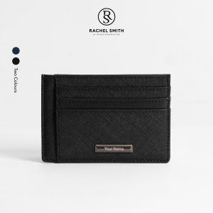 RACHEL SMITH Ivan Genuine Leather Card Holder