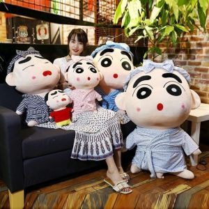 YOUSHI TOP Shin-chan Shin-chan Plush Toys PP Cotton Soft Crayon Shin-chan Stuffed Toys Sleeping Mate Anime Originality Plush Toys Plush Pillow