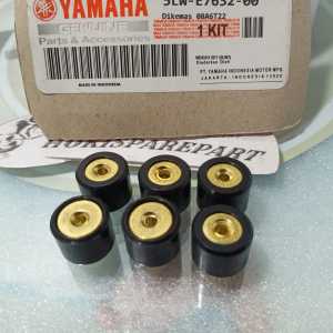 Roller Weight Set 10g Yamaha MIO Sporty Smile mio Soul Karbu Fino 5LW-WE763 set Komplit