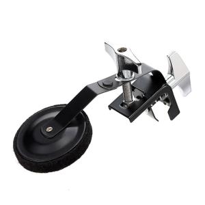 Portables Snares Drum Sound Dampener Felt Pad and Adjustable Clamp System for Improving Snares Sound Quality