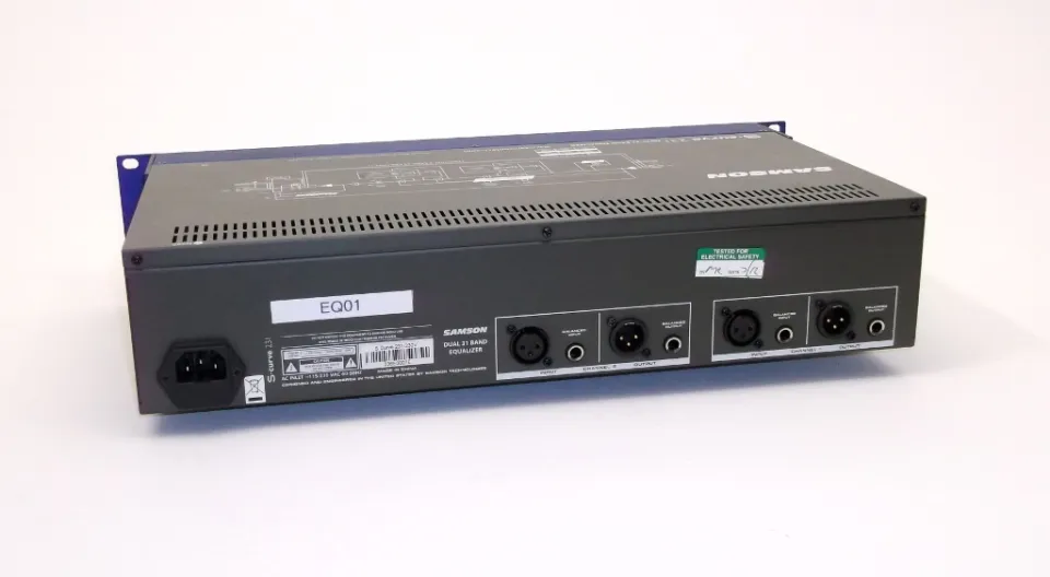 SAMSON S-CURVE 231 Graphic Equalizer [ CLEARANCE SALE
