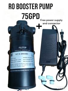 DIYMO Boosting Pressure Four-Chamber Water Purifier Pump 75G400G Home Use RO Pure Water Machine Universal 24V Motor Accessory