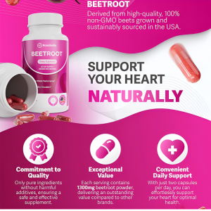 💕Beetroot Capsules Beetroot Powder Natural Energy Beetroot Supplements  Health Products