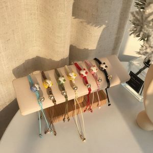 YAOO ชนกลุ่มน้อยของชนกลุ่มน้อย การออกแบบแฟชั่น เด็กชายและเด็กหญิง กระดิ่งมีกระดิ่ง น่ารักน่ารักๆ ของขวัญสำหรับเด็ก เชือกสำหรับมือ งานทำมือ แหวนมือผู้หญิง เครื่องประดับสไตล์จีน เชือกถักสีแดง สร้อยข้อมือ maneki Neko