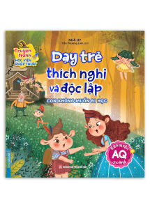 Sách - Truyện tranh học viện phép thuật - Dạy trẻ thích nghi và độc lập (rèn luyện AQ cho trẻ)