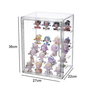 Acrylic Bag Storage Box / Display Box  / Bag Organiser [JBox]