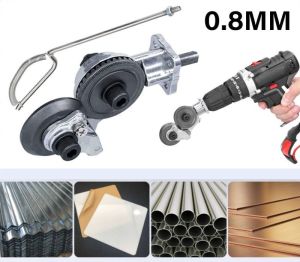 ADAPTOR DRILL PLATE CUTTER MESIN BOR GUNTING PLAT SENG LOGAM DLL