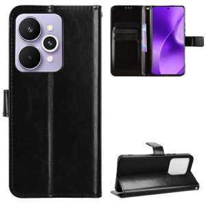 Case For OPPO Realme 16 15 14 13 12 Pro Plus Magnetic Leather Wallet Card Slots Flip Cover Casing