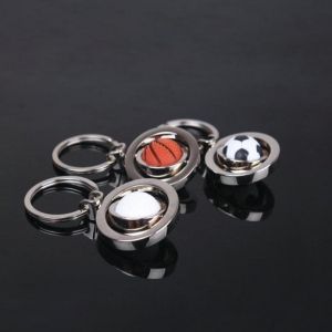 (Ngẫu Nhiên) Móc Khoá Kim Loại Chủ Đề Thể Thao 3D Cao Cấp Quà Tặng Độc Lạ Mới Nhất 2026
