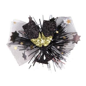 2024 Tinsel Hair Clip Party Costume Tinsel Party Karaoke Punk Photo Props Cool Party Bar Top Hat Nightclub
