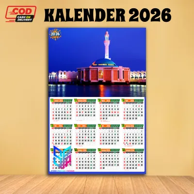 Kalender 2026 Islami - Kalender islam lengkap hijriah