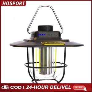 【🔥Local delivery⚡️】LED Lantern for Camping and Hiking - Rechargeable Portable Light for Emergency Situations - Durable and Waterproof with Long Battery Life