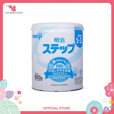 Thực phẩm dinh dưỡng Meiji số 9 800g 1 - 3 tuổi