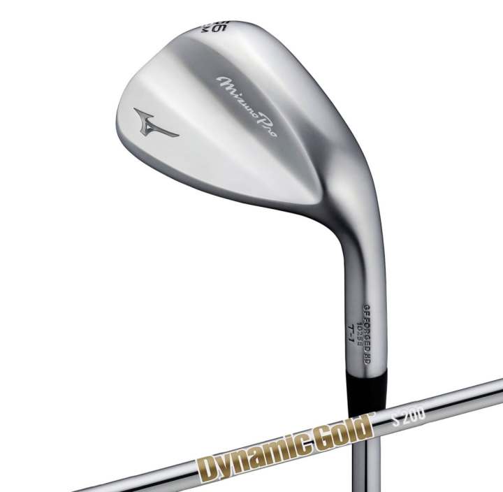 PGM GOLF Mizuno Pro T-1 Wedge White Satin ก้าน True Temper Dynamic