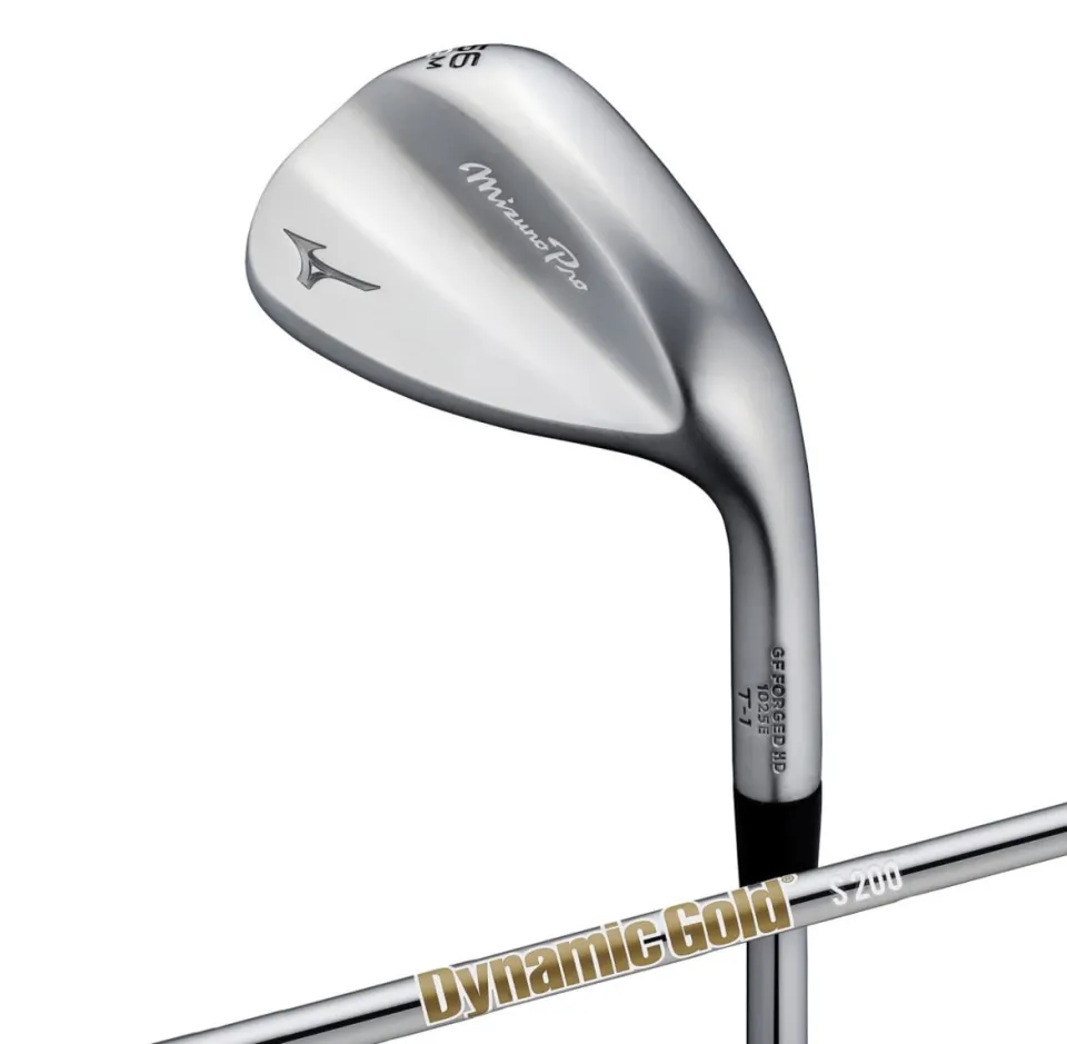 Mizuno Pro T-1 50° Dynamic Gold S200 Mizuno Pro T-1 Wedge White Satin ก้าน True Temper Dynamic Gold