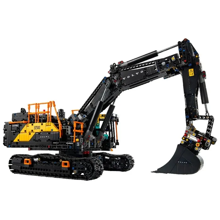LEGO 42215 TECHNIC: Volvo EC500 Hybrid Excavator | Lazada Singapore