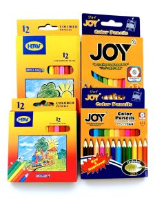 HBW and JOY Professional 12-Color Pencil Packs