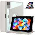 With pen holder For Xiaomi Mi Pad 5/5pro  Mi Pad 6/6 Pro REdmi Pad 10.61 / Redmi Pad SE 11 360 degree rotation Flip Leather Case. 