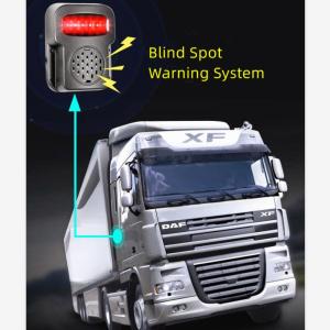Traffic Truck Blind Spot Warning Blind Light Dead Zone Fade Shadow Area Alarm  Blind zone alarm horn without Probe Sensor IP67