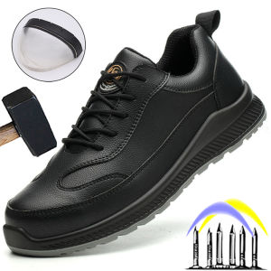 6kv Electrician Shoes Puncture-Proof Work Shoes Boots Waterproof Indestructible Shoes Security Male Safety Shoes Insulation