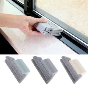 Window Groove Cleaning Cloth Window Cleaning Brush Scouring Cloth Windows Slot Cleaner Brush Clean Window Slot Cleaner