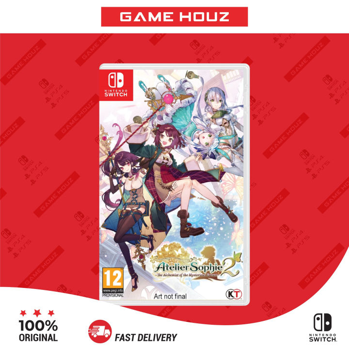 Atelier Sophie 2 The Alchemist Of The Mysterious Dream – Nintendo Switch – Neuf