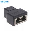 Bộ chia mạng LAN, RJ45, 1 cổng ra 2 cổng. 